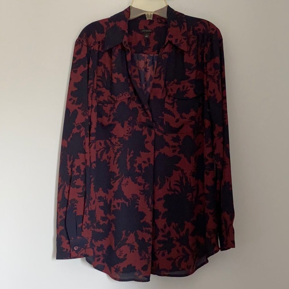 Ann Taylor blouse.